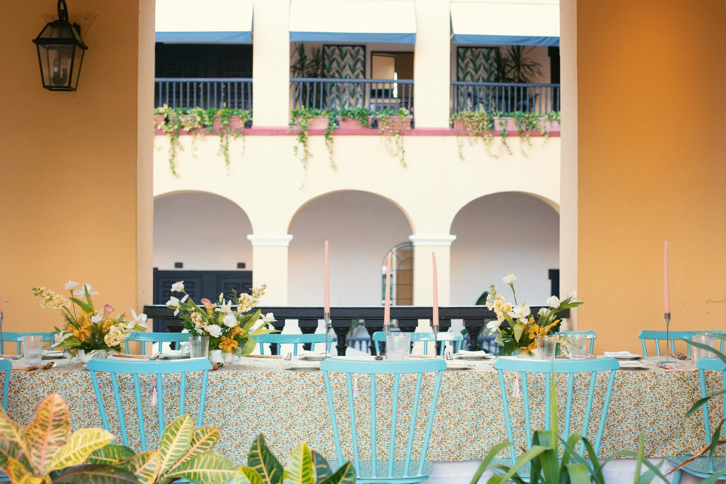 Materia Prima eventos en Viejo San Juan 
