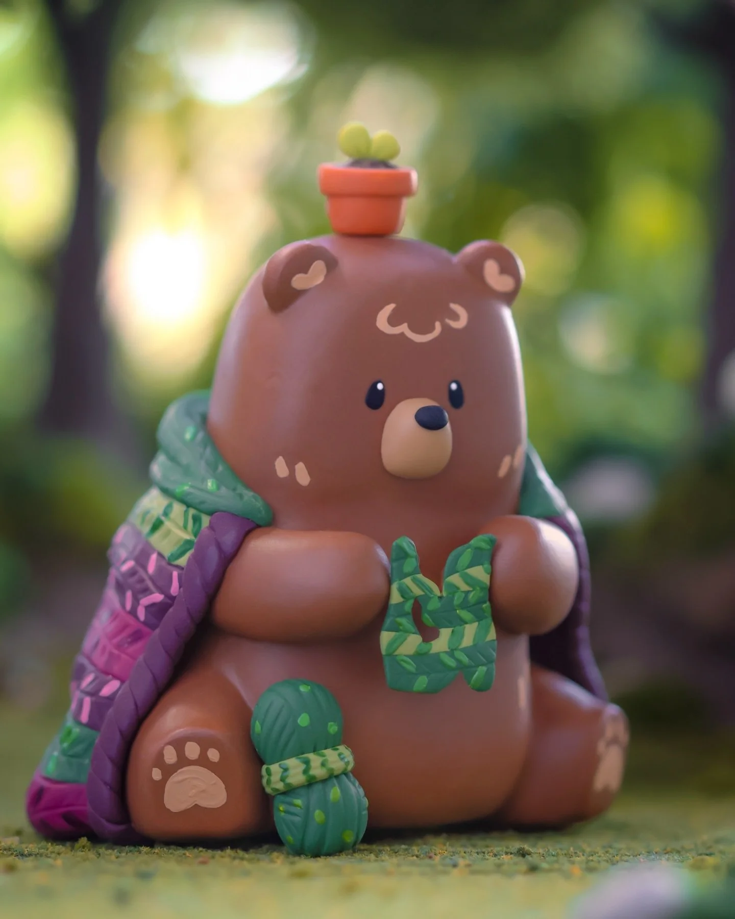 the moment when you realise, knitting is harder than it looks &hellip; ʕ&acute; &bull;ᴥ&bull;`ʔっ🧶

what&rsquo;s your favourite cozy season hobby ?? 

and do you re-watch the same youtube tutorial each year to remember how to do it? 😅🙋&zwj;♀️

🏷️ 