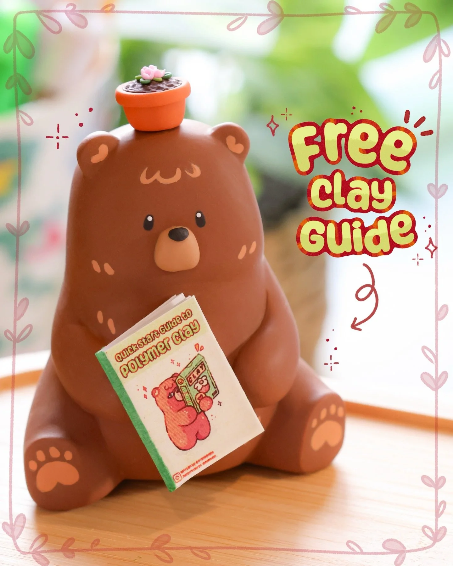 &lsquo;Tis the time of year I repost this !! ~🙇&zwj;♀️ if you&rsquo;re brand new to polymer clay or dusting off your skills again in 2026, this guide is for YOU! 🫵💗

This FREE resource has EVERYTHING I wish I&rsquo;d known, waaaay back when I firs