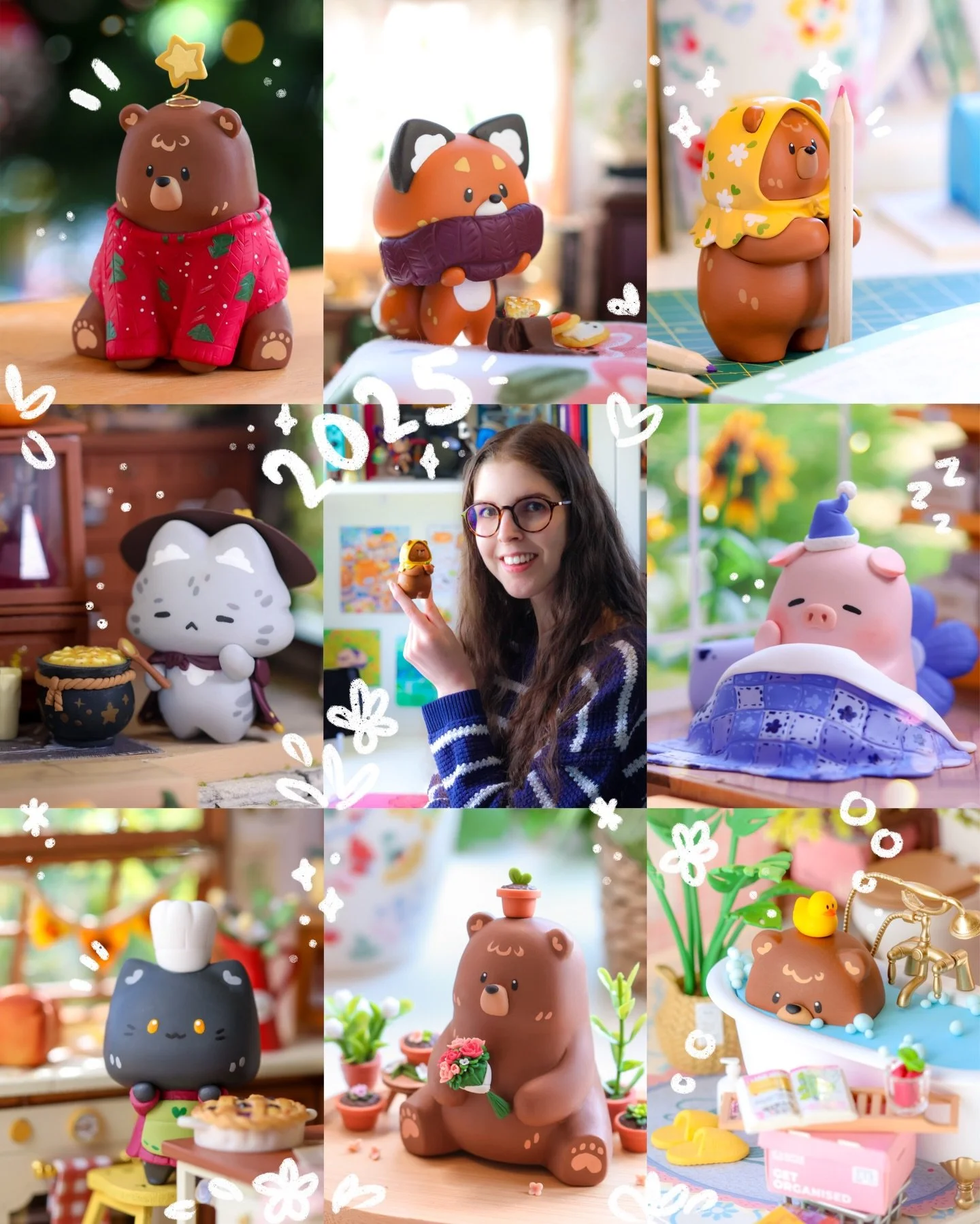 cheers to 2025 !! 🥂~ long rambly post ahead, but most of all I hope you have a happy new year!! ~ may your 2026 be full of grand adventure and cozy moments aplenty 💛

The past twelve months have been&hellip; wild, to say the least! I stumbled into 