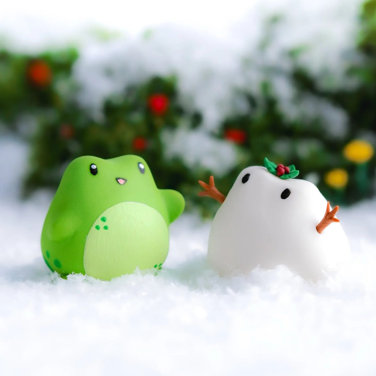 joy in the little moments 😌⋆⁺₊❅. what&rsquo;s your winter vibe?

a) build a snowfrend 🐸
b) make good soup 🍅 
c) hide from winter 🫧

i hope you are staying cozy, whatever the weather may be for you this time of year !! ~💛

i am in blanket burrito