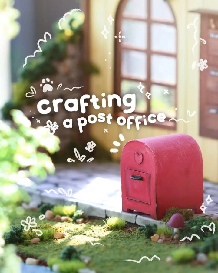 making space for silly stories ~🌳 I find so much peace in crafting tiny worlds, in slowing down and escaping into cozy hobbies 🙇&zwj;♀️⊹ ࣪ ˖

I think you find a special state of ✨creative flow✨ when both your hands and brain are busy. When there&rs