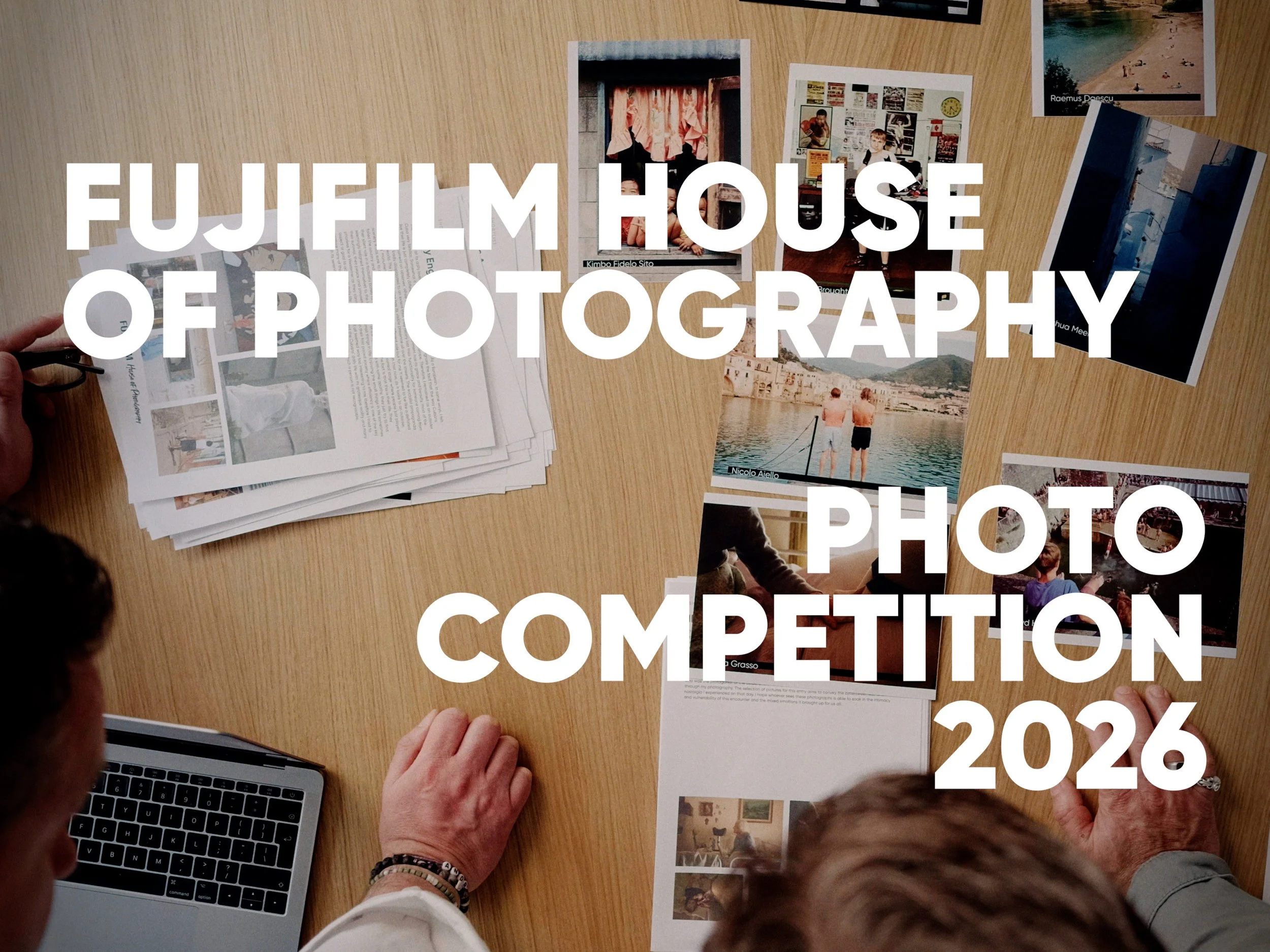 Documenting the Fujifilm House of Photography 2026 Photo Competition