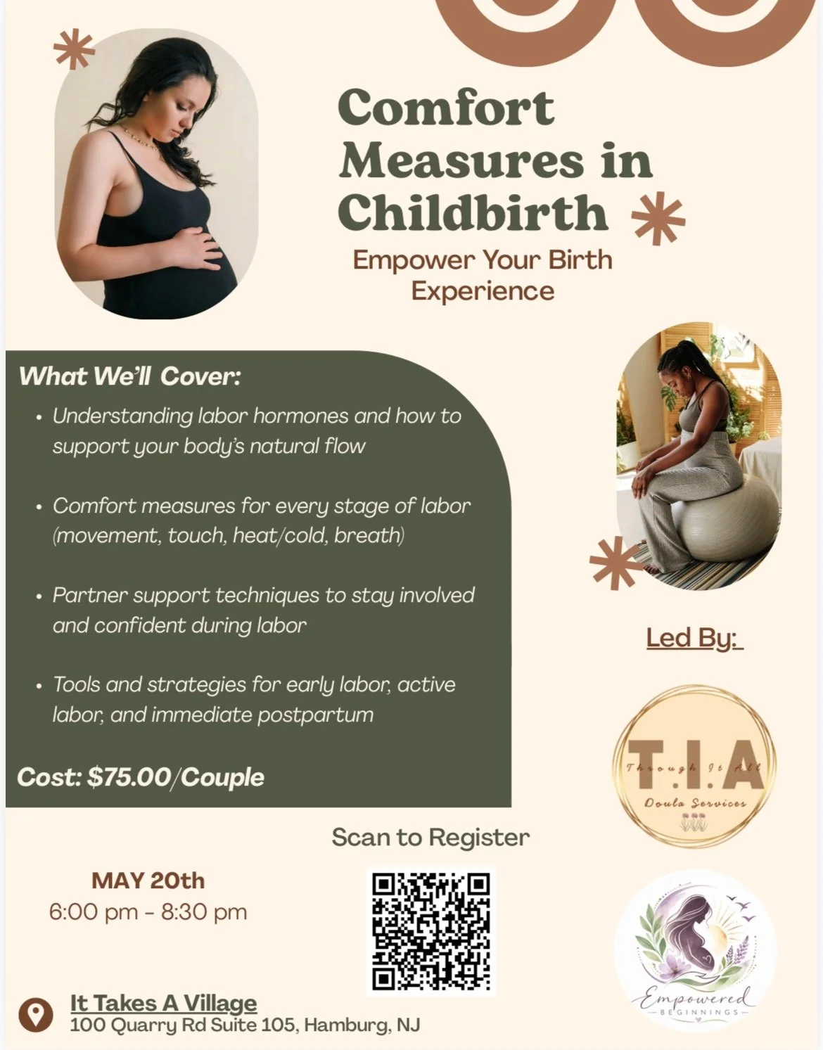 Comfort Measures in Childbirth