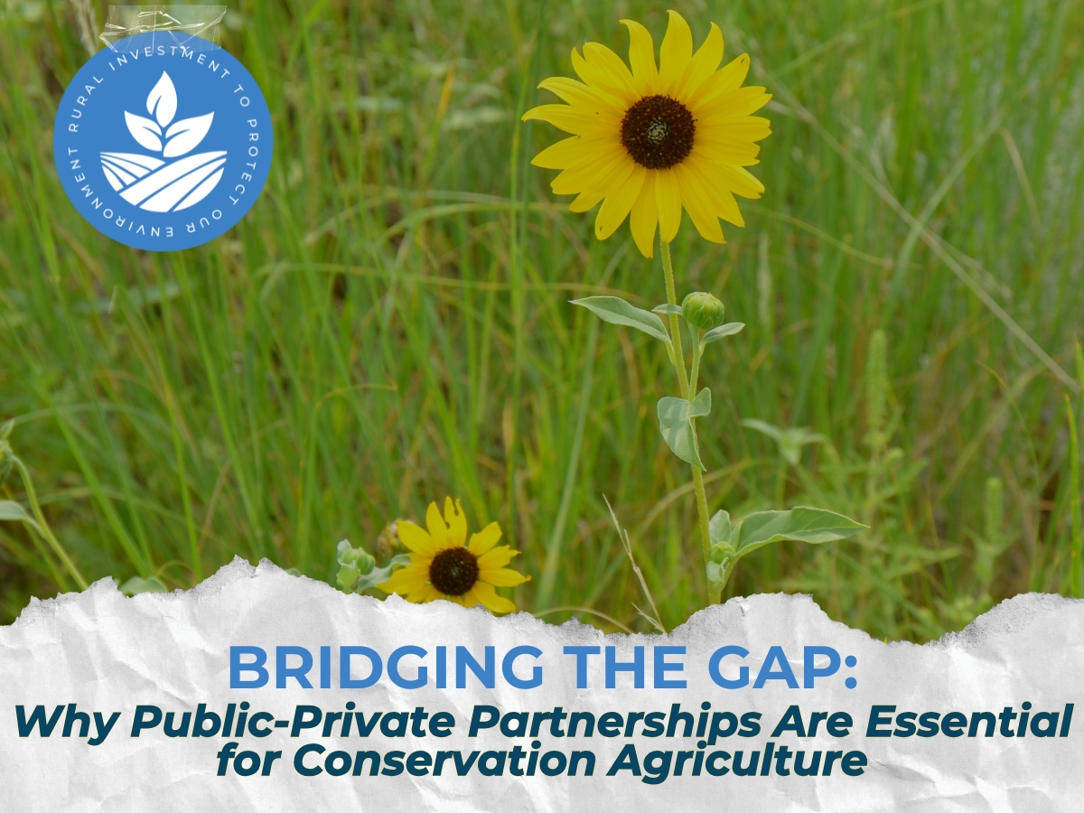 Bridging the Gap: Why Public-Private Partnerships Are Essential for Conservation Agriculture