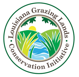 Louisiana Grazing Lands Conservation Initiative logo.