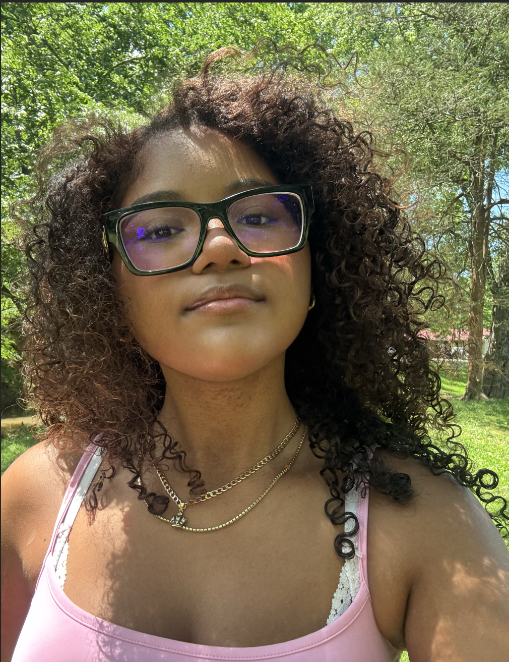 The headshot of Alayna Christopher, RIPE Environmental and Economic Research Intern.