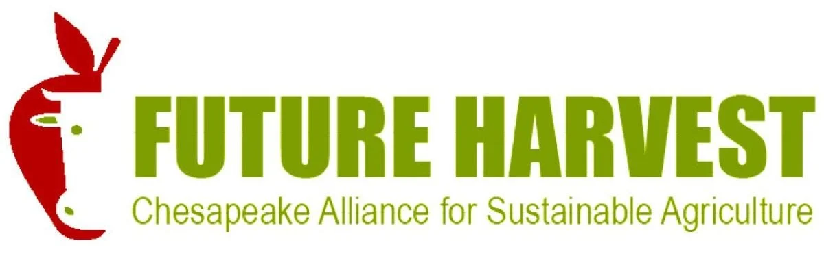The logo for Future Harvest, the Chesapeake Alliance for Sustainable Agriculture