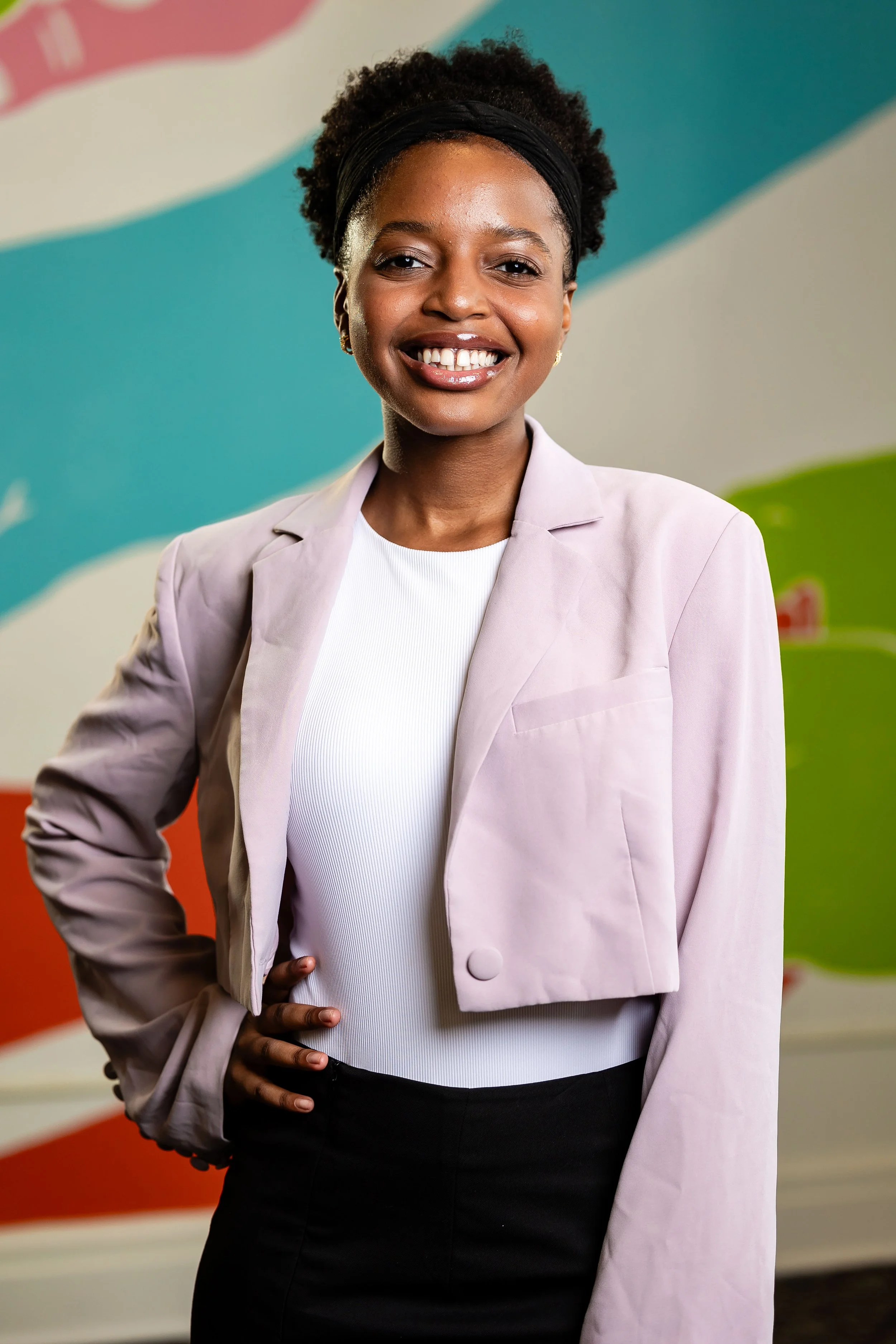 Headshot for Nyla Brown, RIPE Environmental and Economic Research Intern.