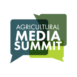 The logo for the Agricultural Media Summit.