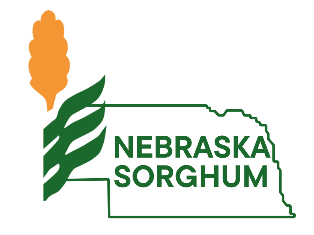 The logo for Nebraska Sorghum Producers, a member of RIPE's Steering Committee.