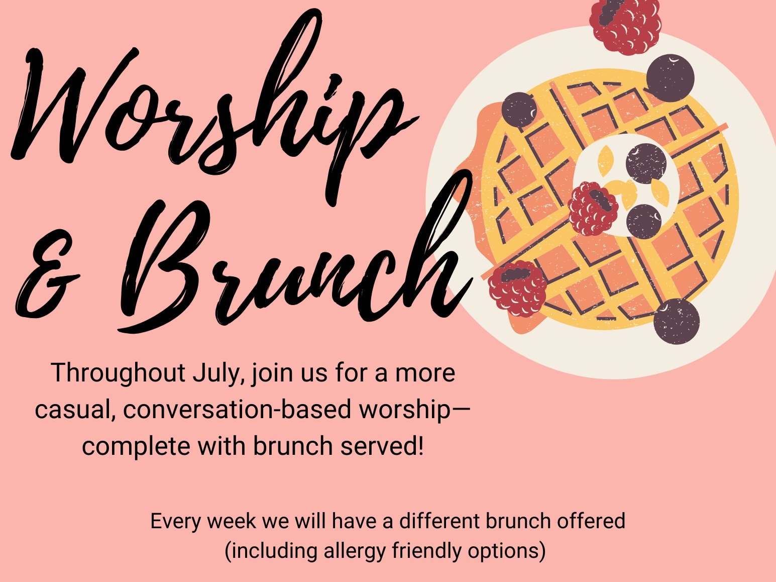 WORSHIP-N-BRUNCH: EGGBAKE!