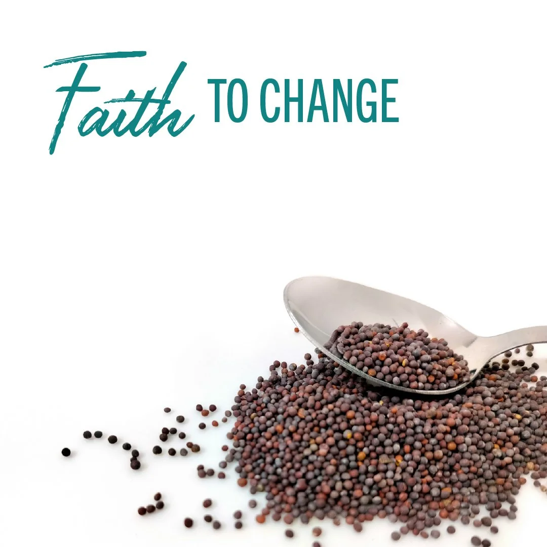 WORSHIP: Choosing Faith worship series - Faith to Change
