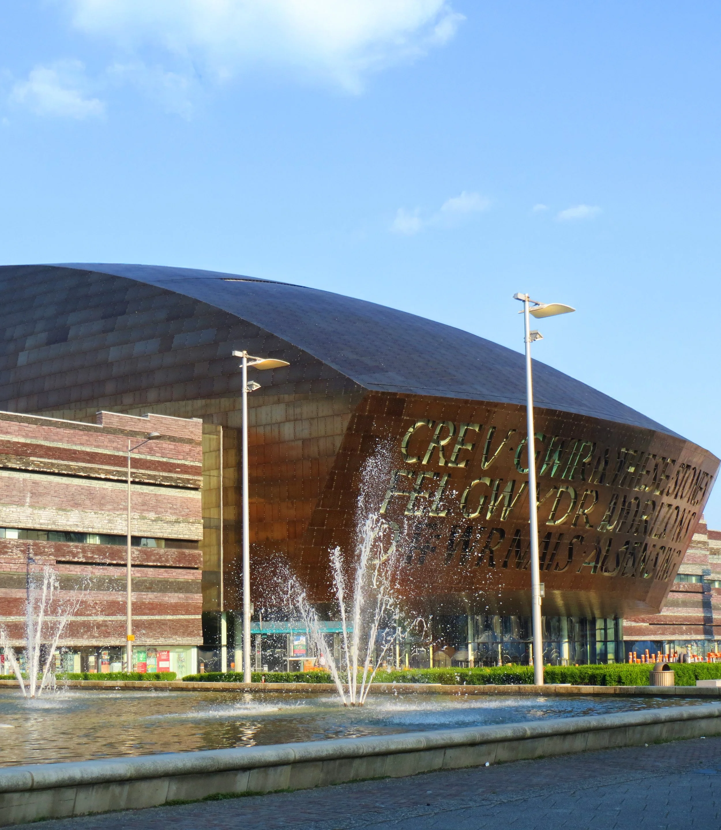 Cardiff Bay - Millennium Centre