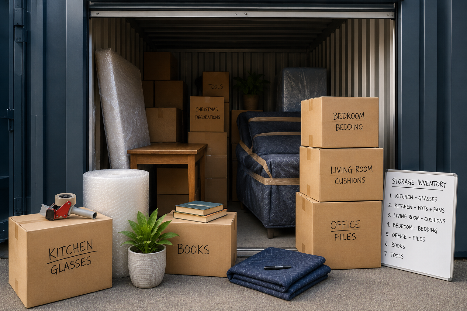 The Ultimate Self Storage Packing Guide: 15 Tips to Protect Your Belongings