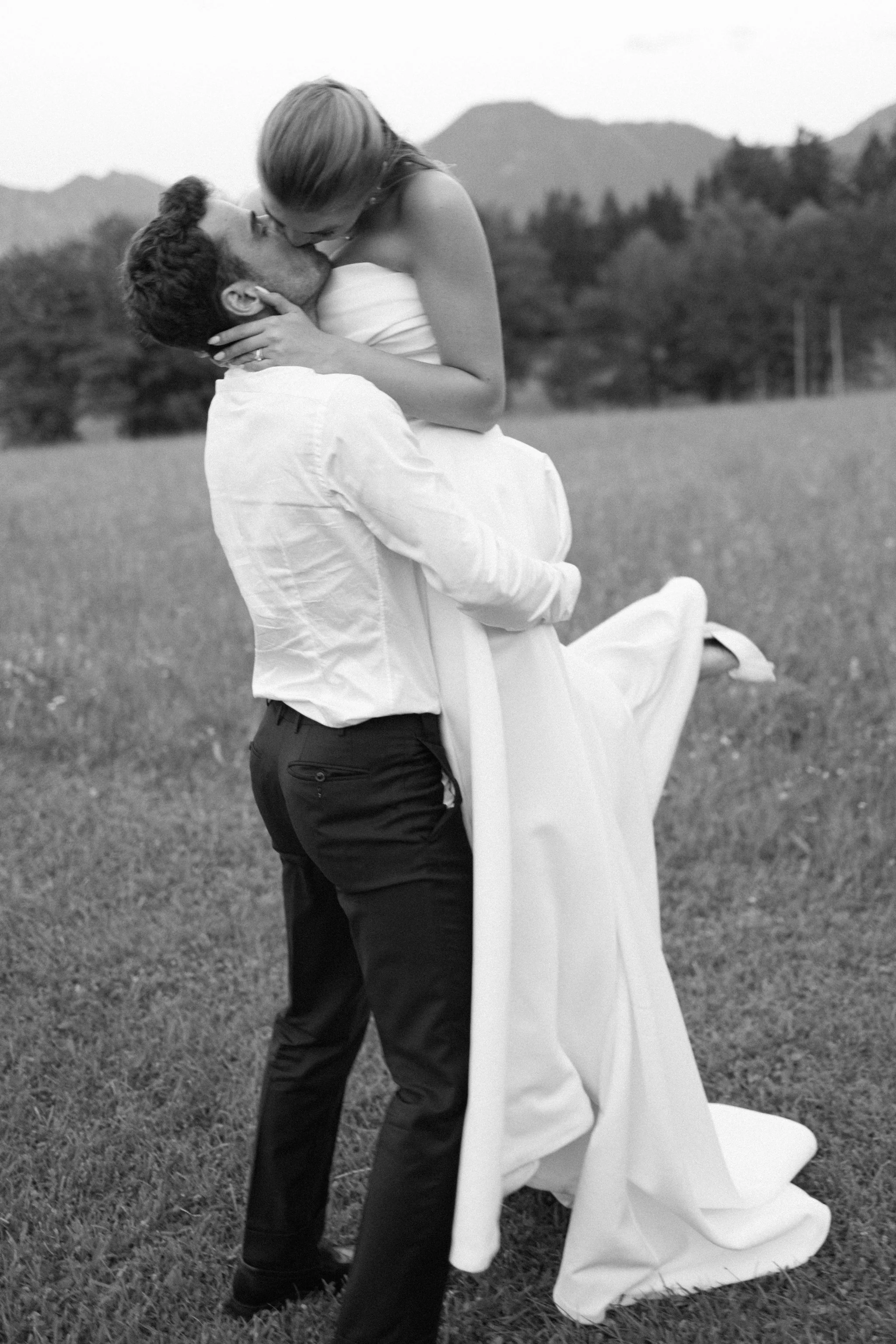 A Stylish Lake Tegernsee Wedding at Hotel Sonnenbichl