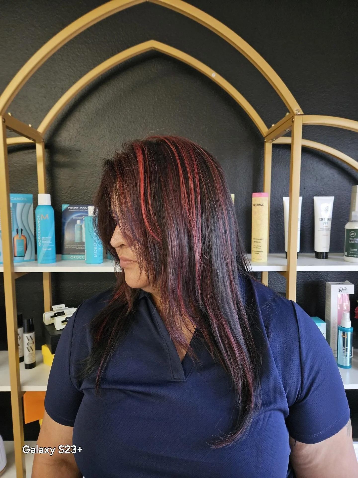 fun red highlights by Nohora 

#balayage #highlights #color #bradenton #tampa #bradentonhairstylist #tampahairstylist #blondmeschwarzkopf #schwarzkopfprofessional #explorepage #hairdresser #annamariaisland #sarasota #hair #tiktok #ellenton  #lakewood