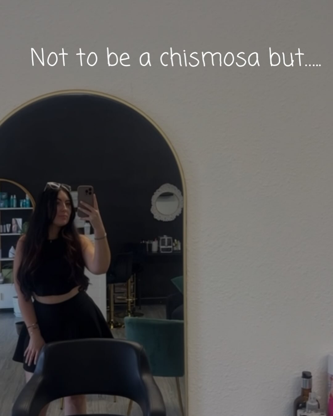 tell me all the tea at your next hair appointment 😙 #bradenton #sarasota #tampa #hair #annamarieisland