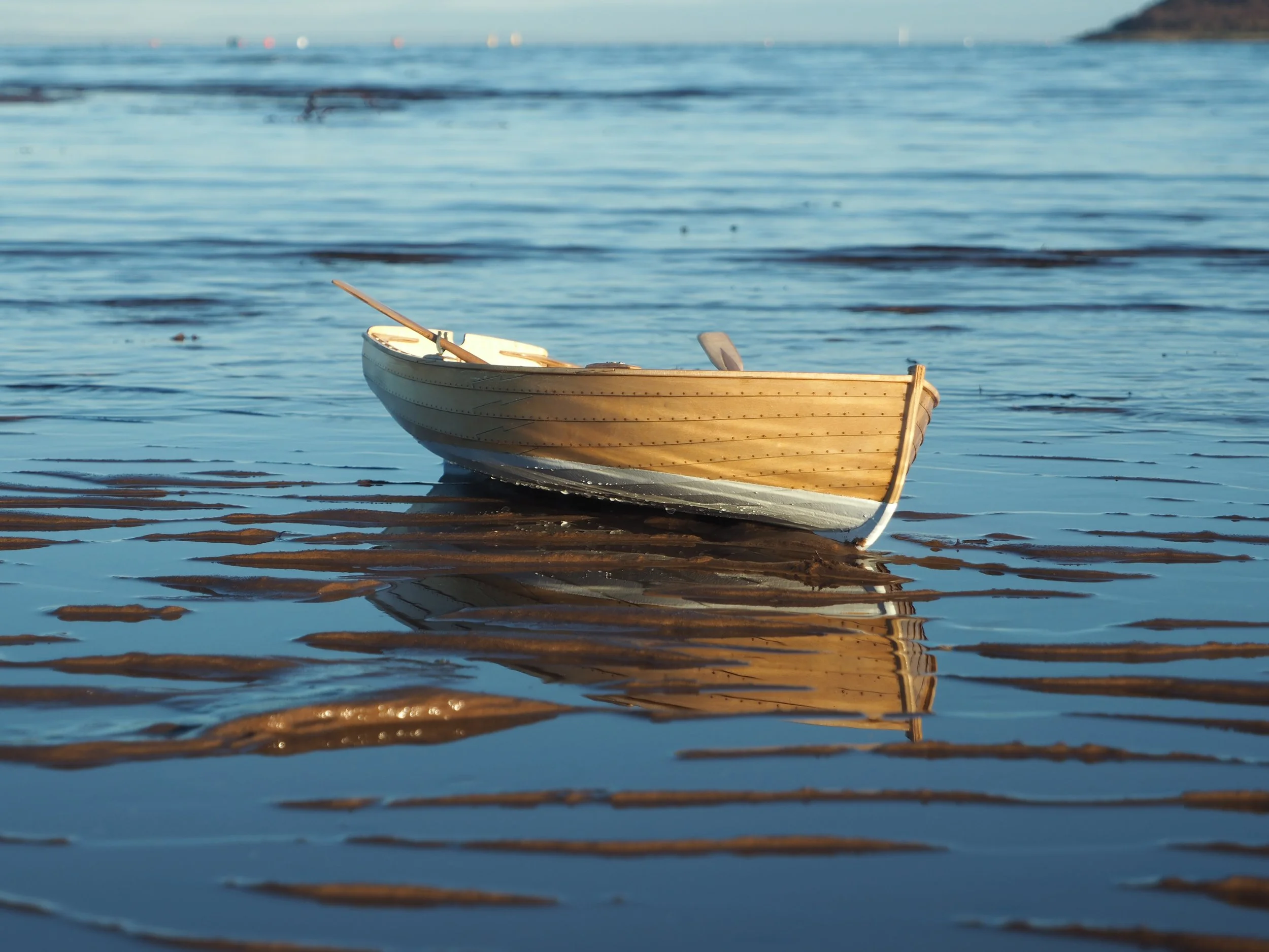 Laser Cut Clinker Boat Kit