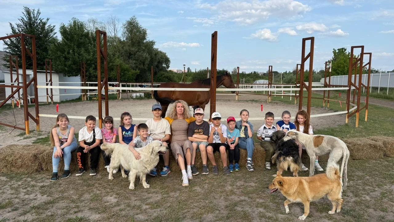 «Поруч із кіньми»: п’ять годин спокою, довіри й тепла для родин ветеранів