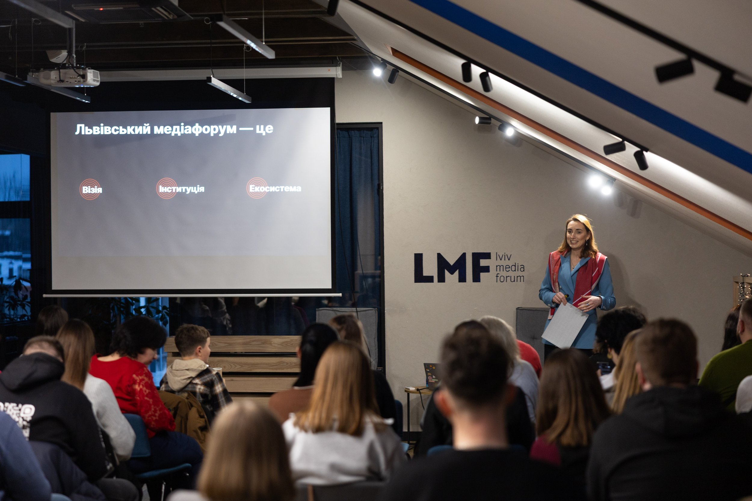  «У своєму просторі ми формуємо довіру та синергію між різними спільнотами»: розмова з Ольгою Мирович