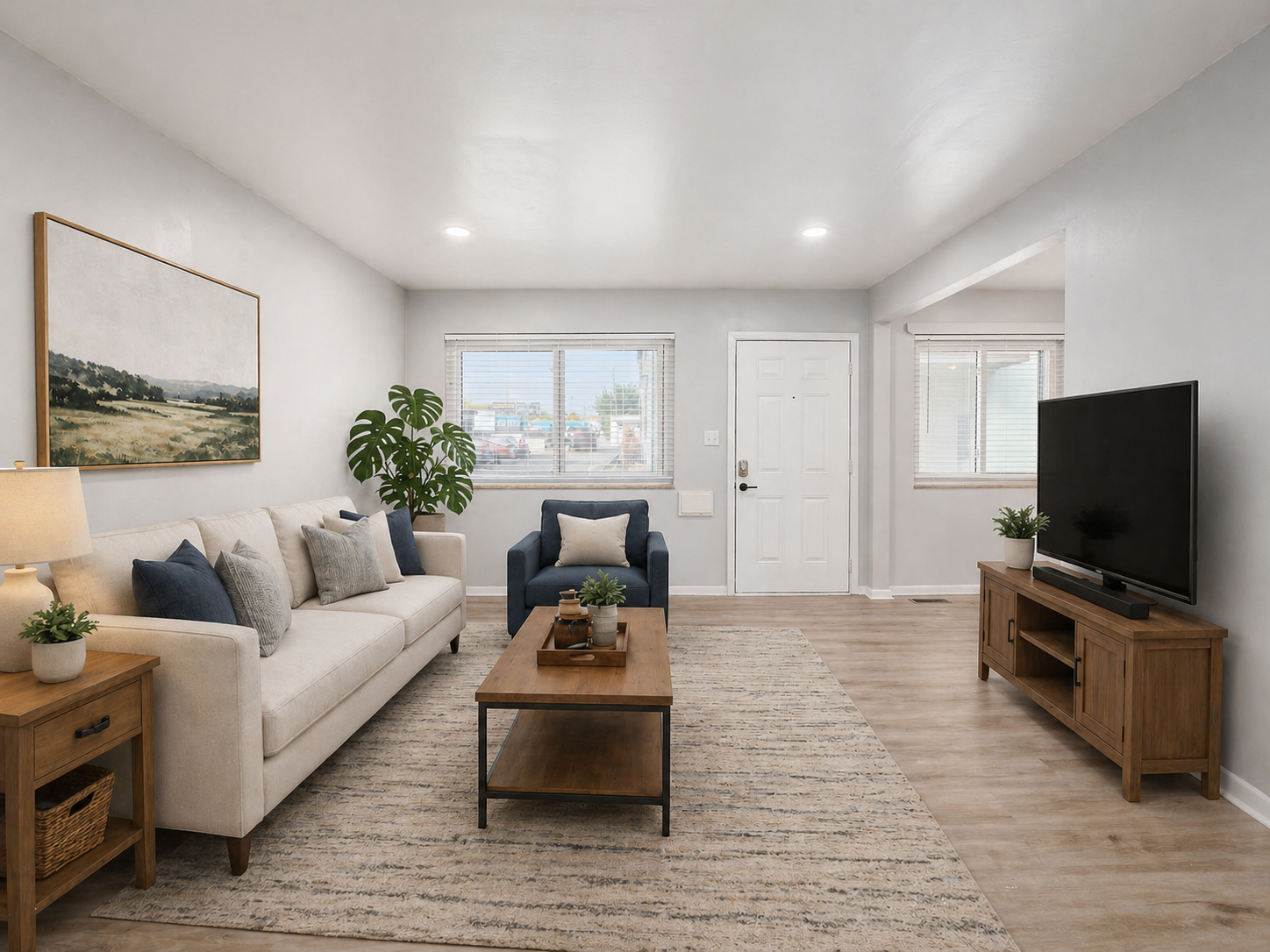 The Chambers | 2 Bedroom | Living Room