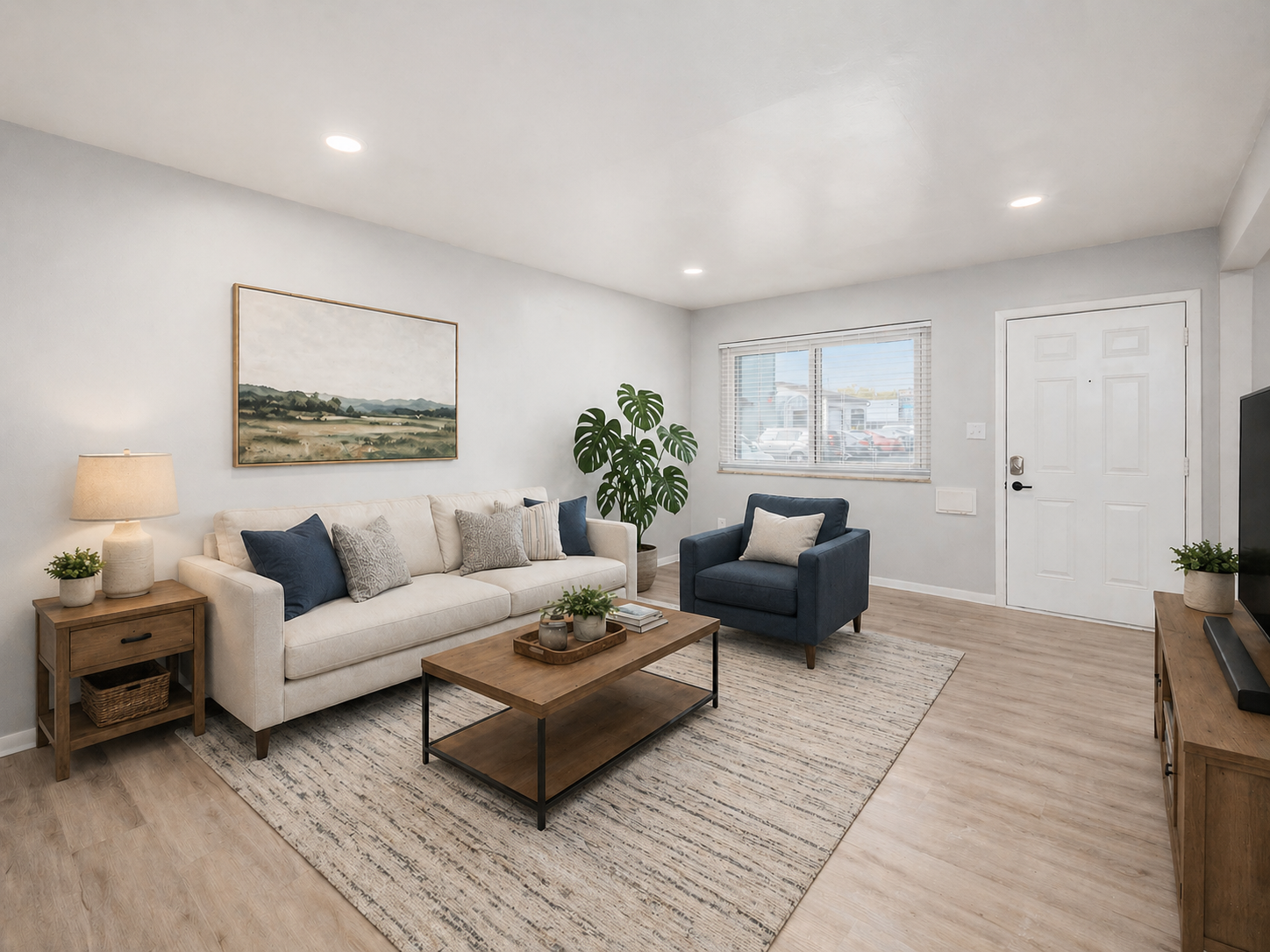 The Chambers | 2 Bedroom | Living Room