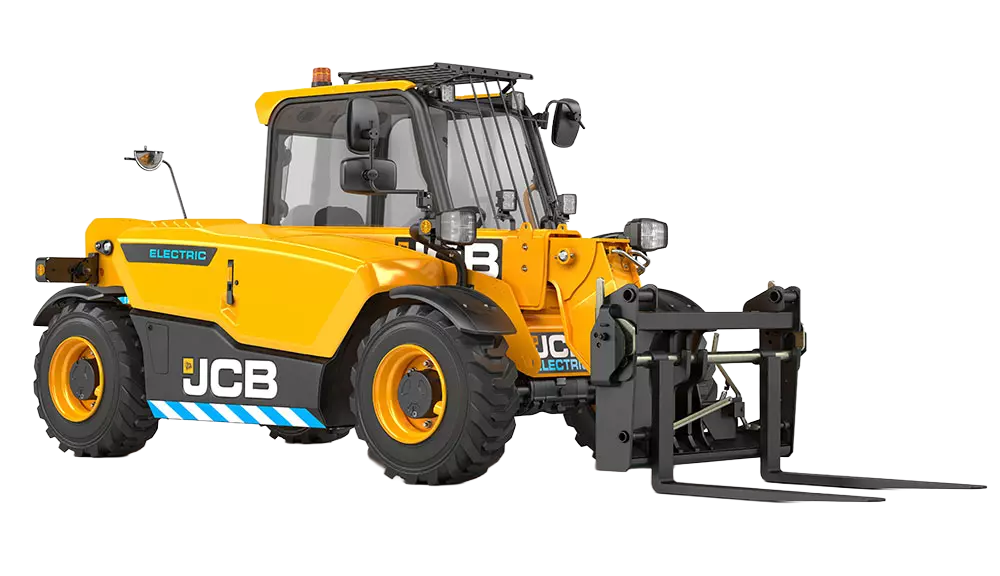 100% Electric Tele-handler - JCB 505-20E
