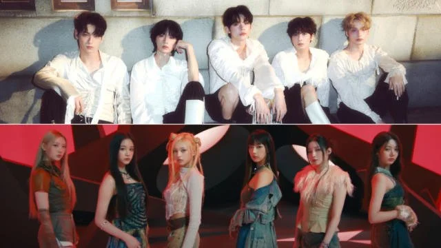 Recent K-pop Comebacks: July 2024