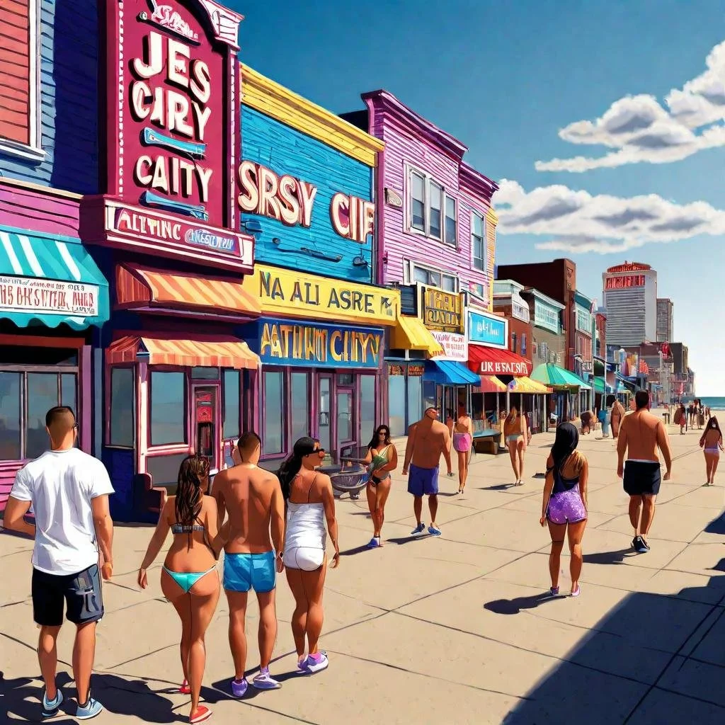 The Jersey Shore in 2024: Sand, Sun, and Surprises