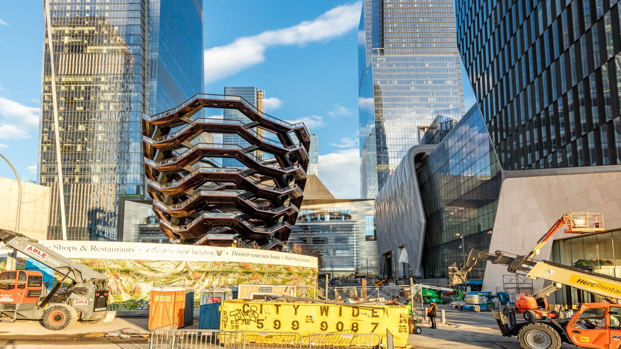 Hudson Yards 2024: The Shiny New Playground of New York City