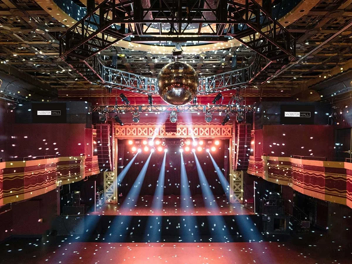 Webster Hall: The Historic Heartbeat of NYC’s Music Scene