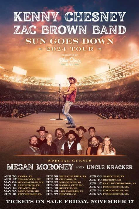 MetLife Stadium Goes Country!