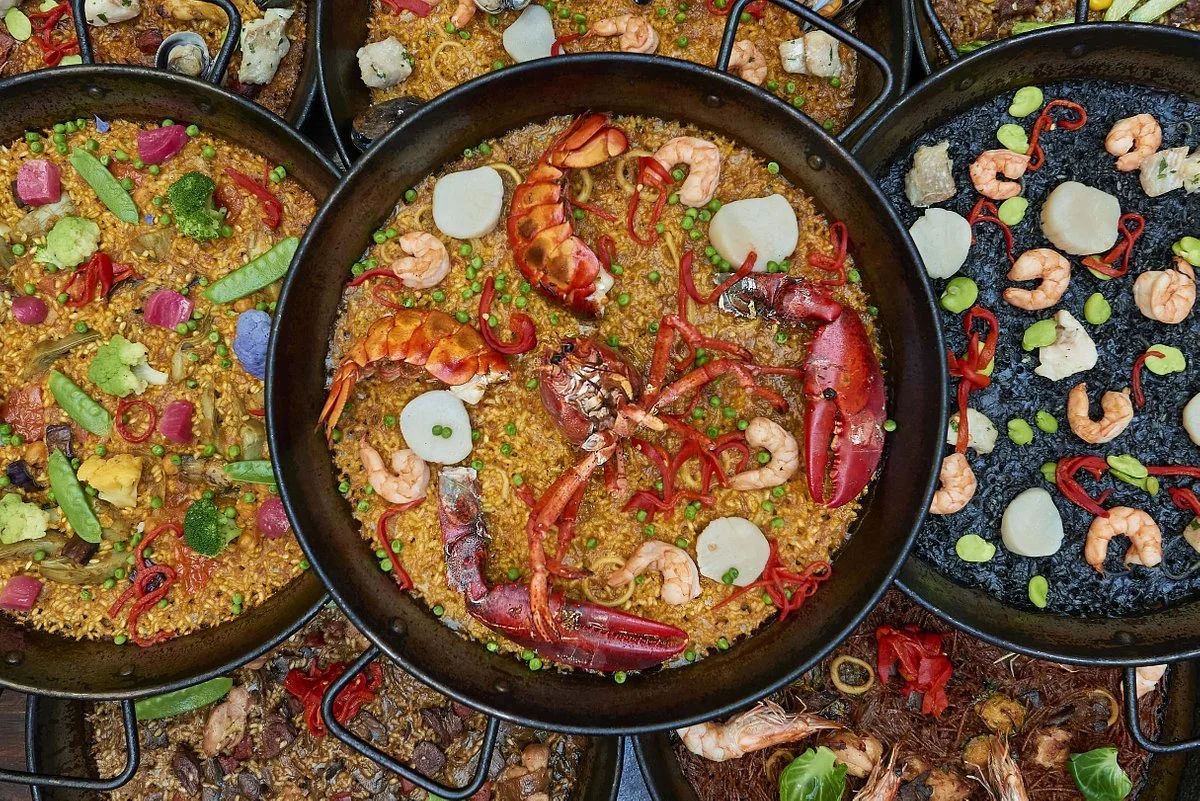 My PR roots and Spanish food by BAM