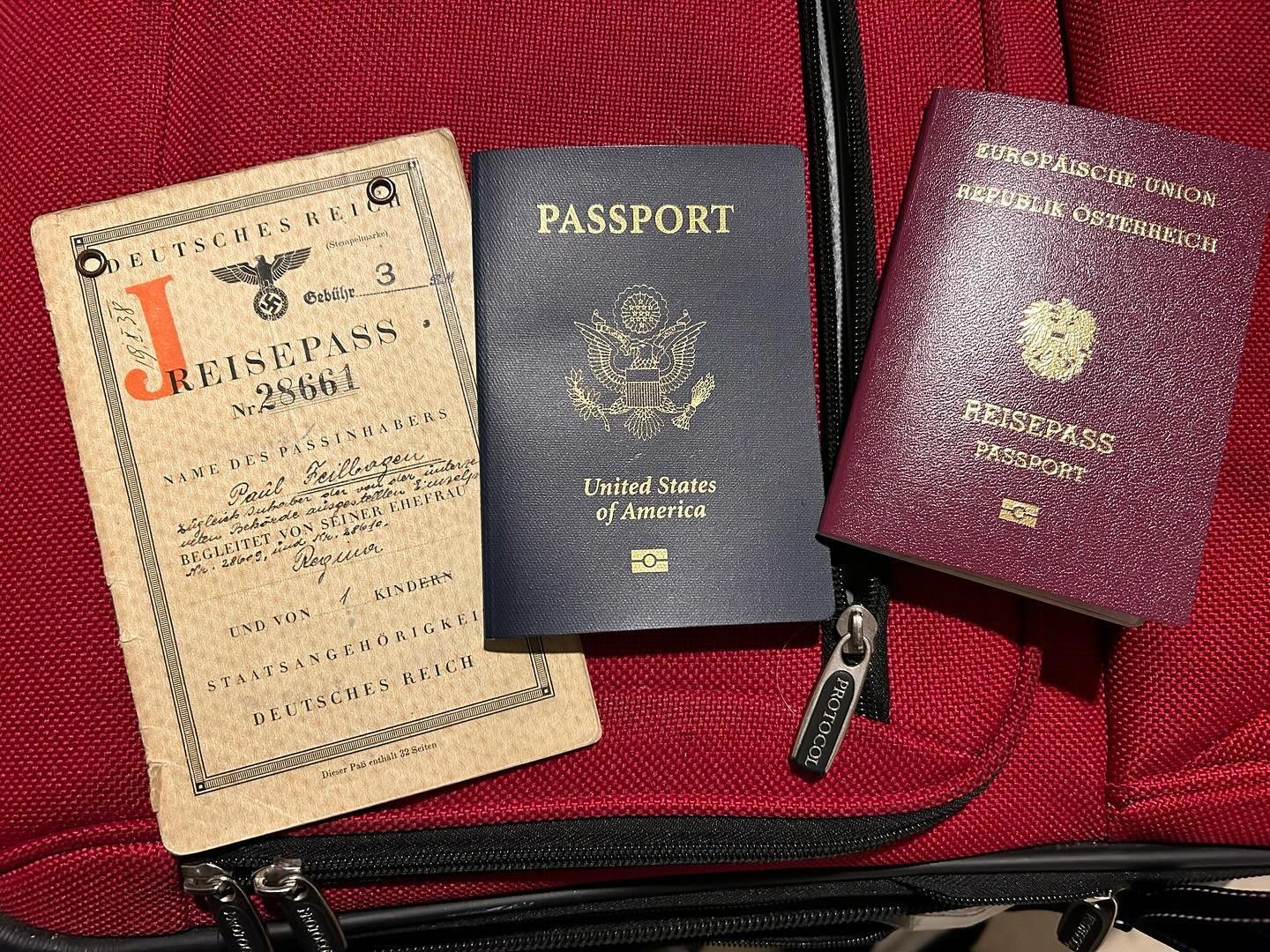 Becoming a full Austrian citizen