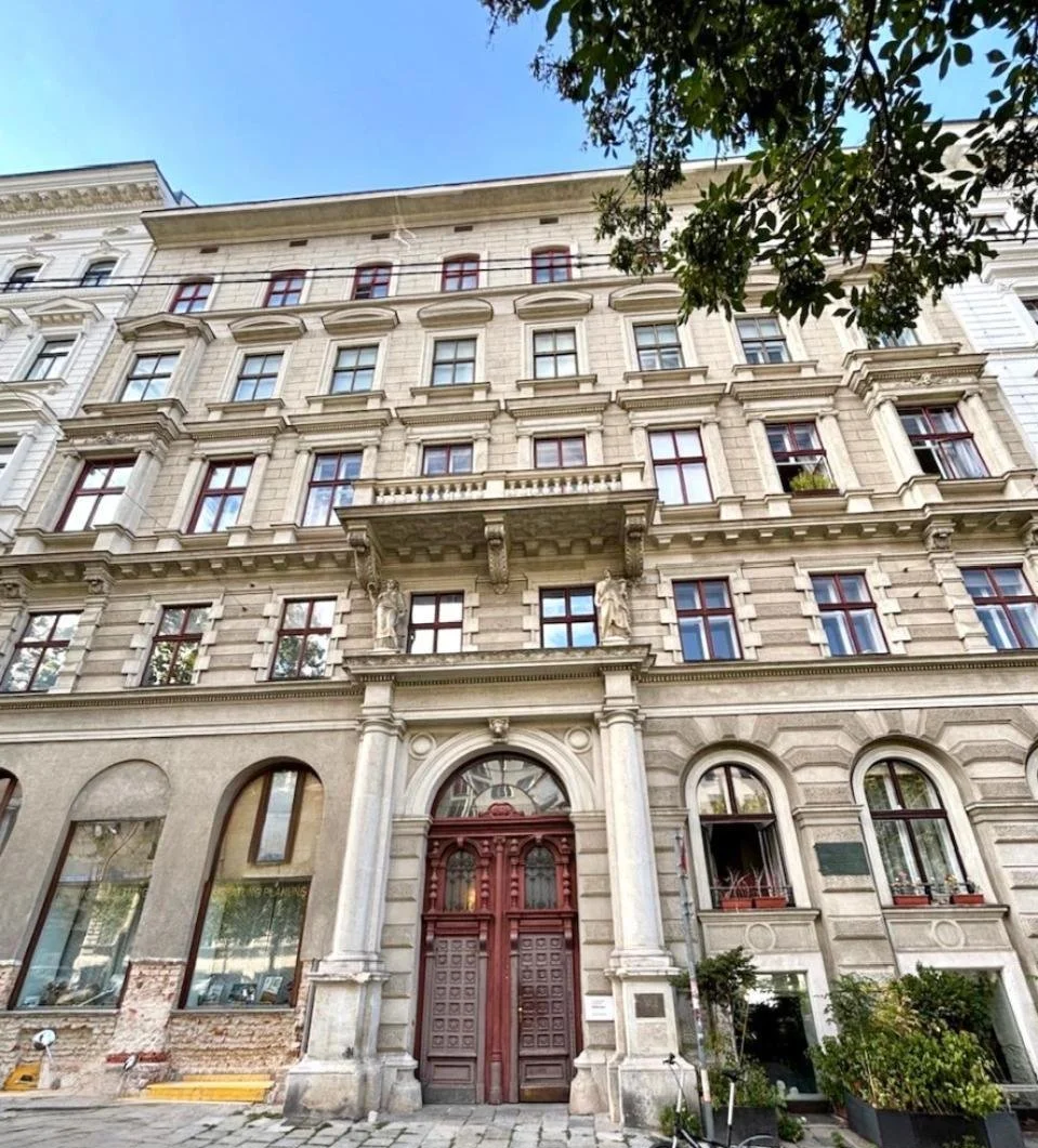 Our home in the 9th District of Vienna