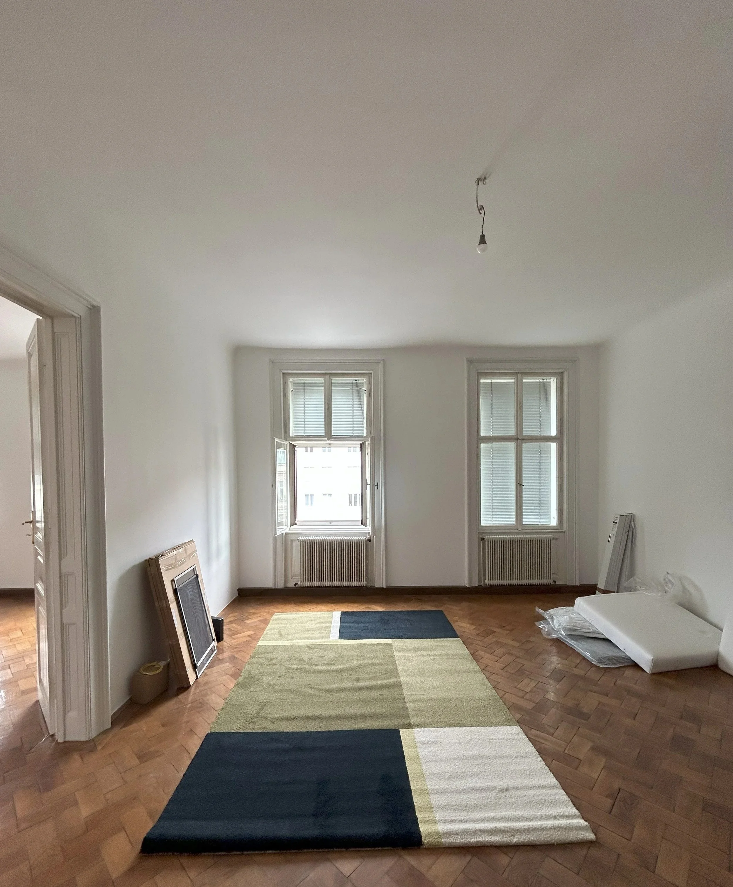 New rug from Ikea