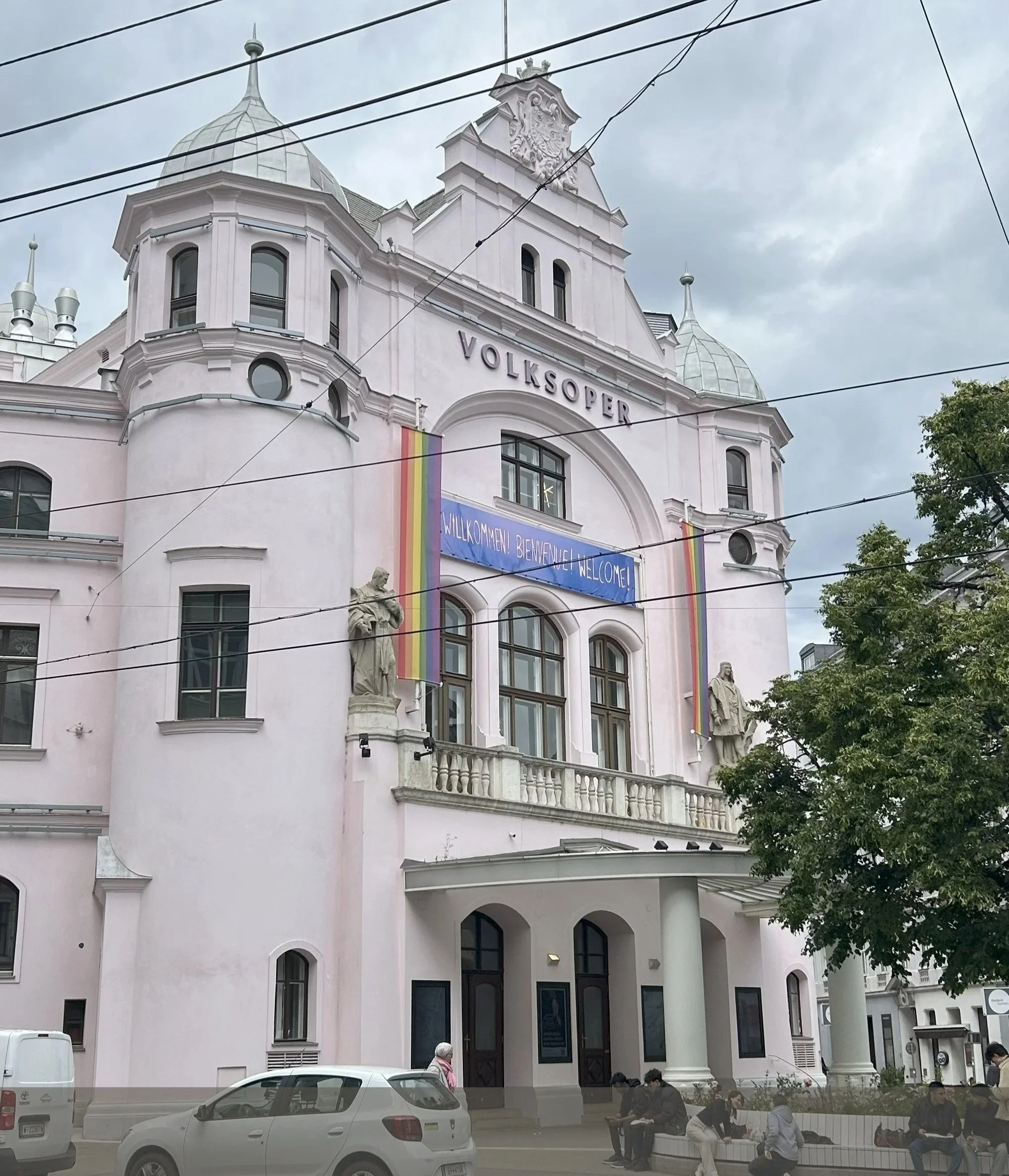 The Volkstoper Theater