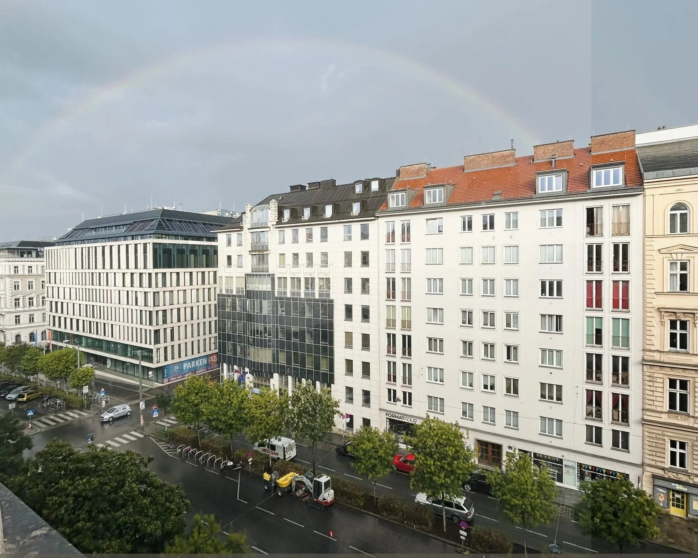 A new home in Vienna