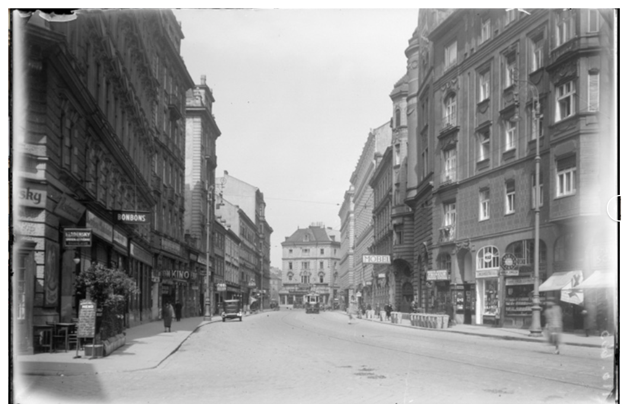 Porzellangasse in 1930