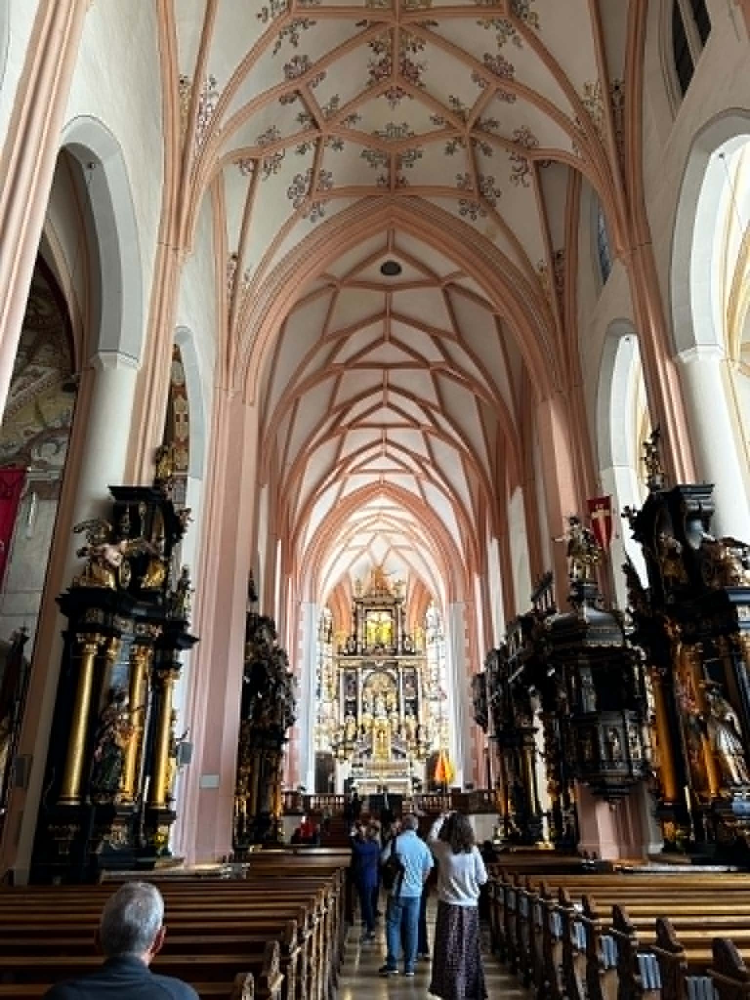 Maria got married here