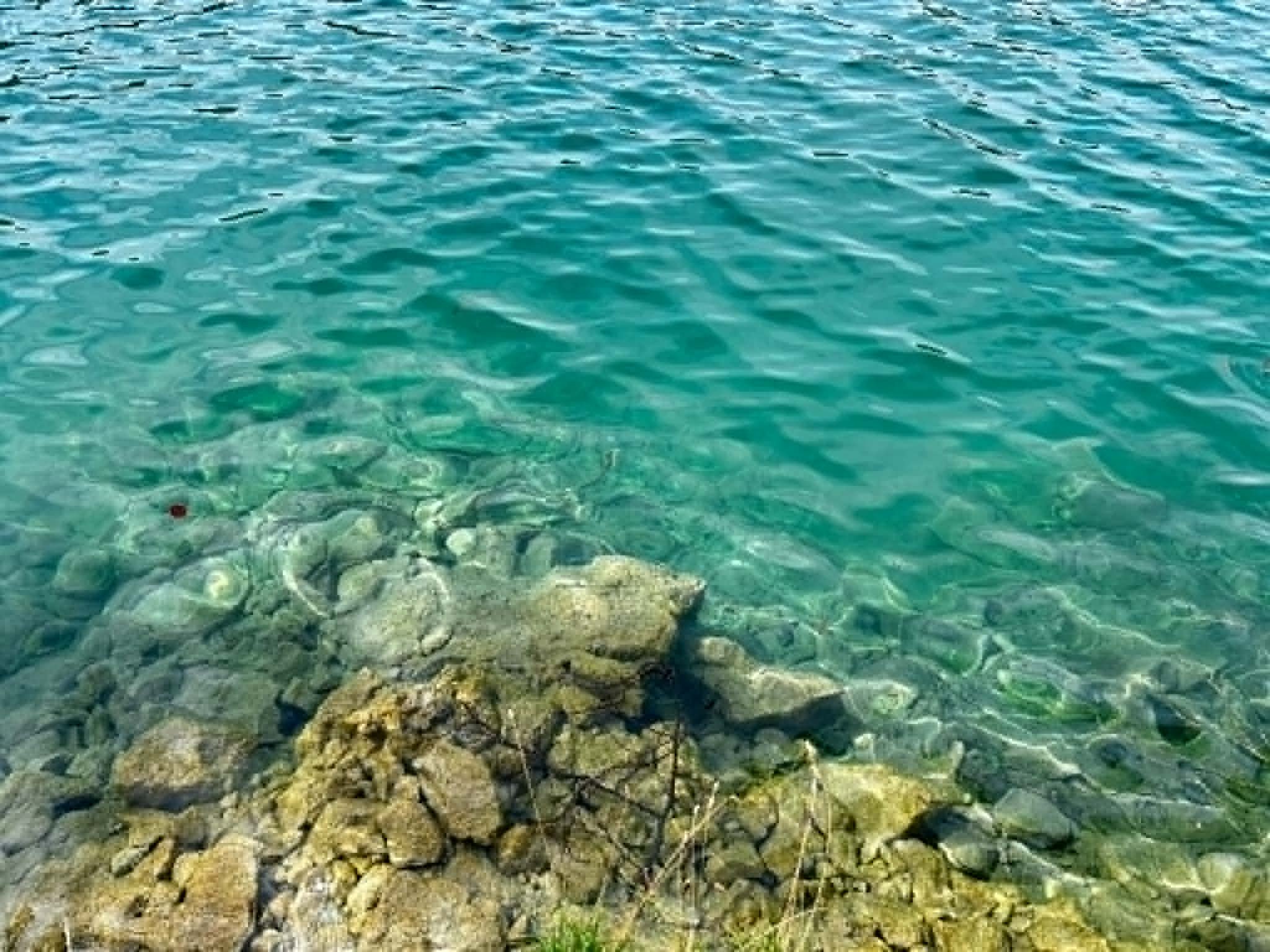 Blue waters of Mondsee