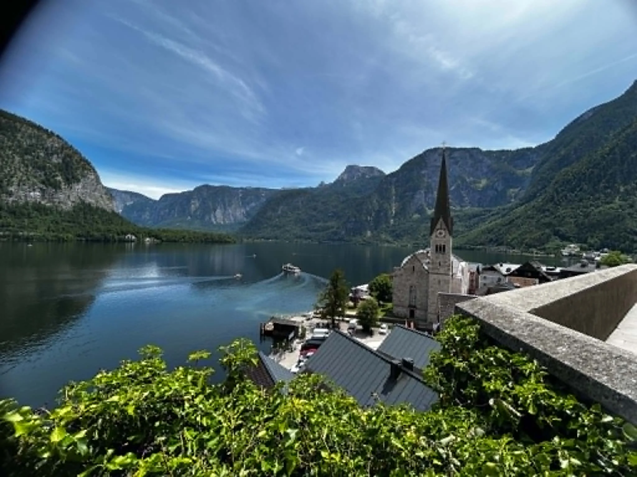 Nearby Hallstatt