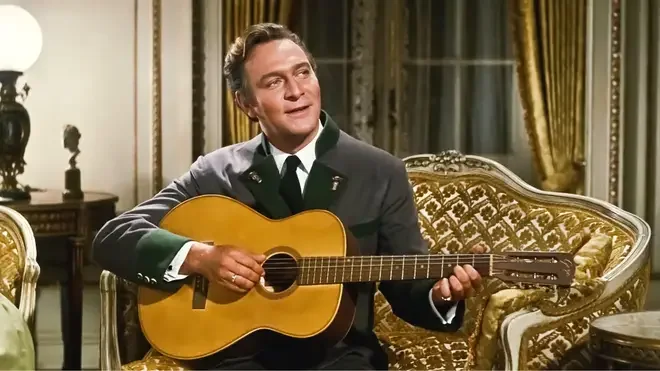 "Edelweiss" a very Austrian song