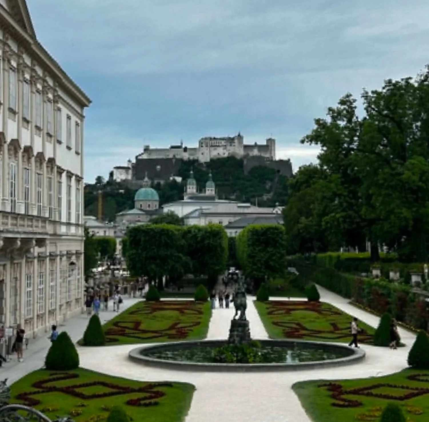 Mirabell Gardens