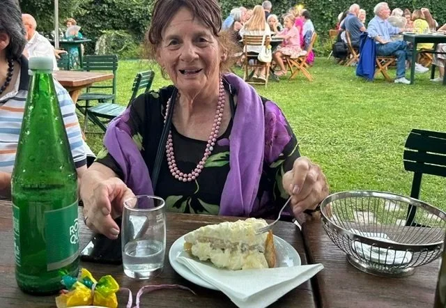 Happy 88th Birthday, Liesl!
