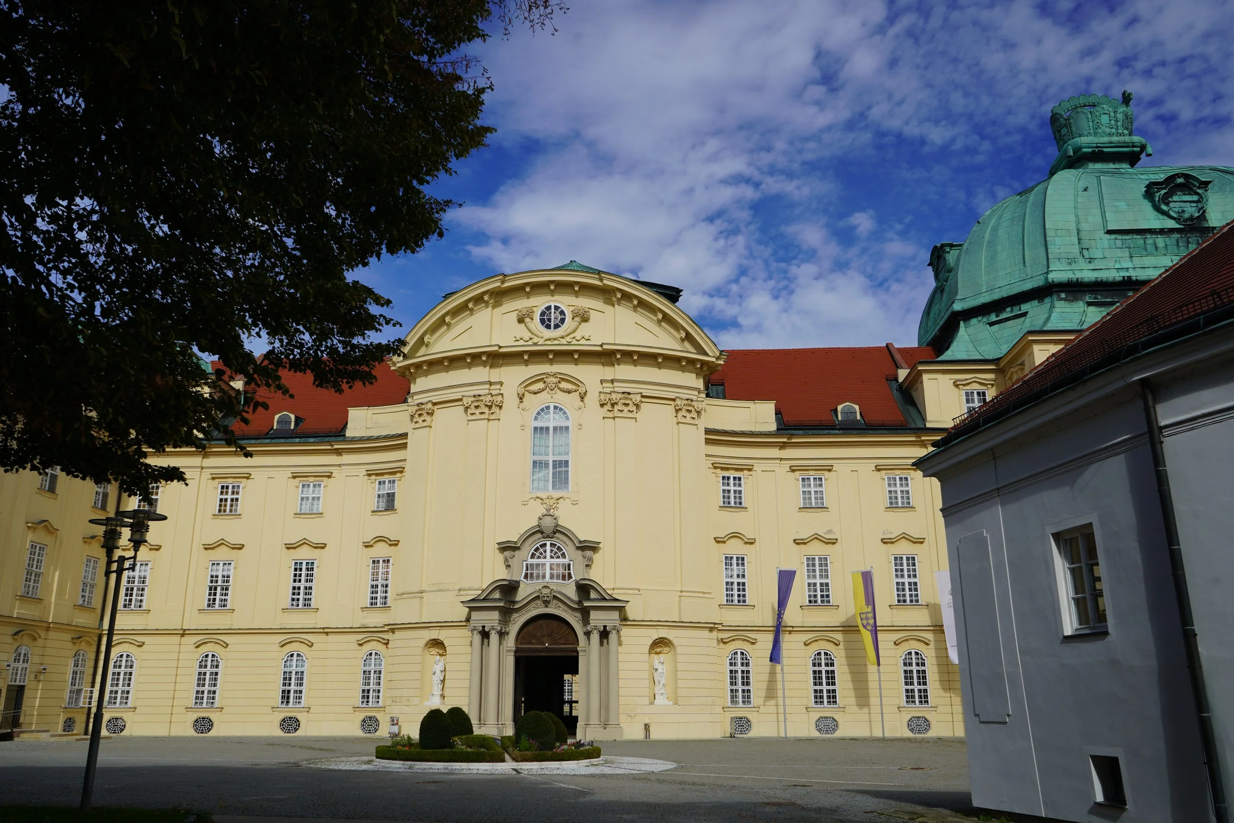 Monastery at Klosterneuburg