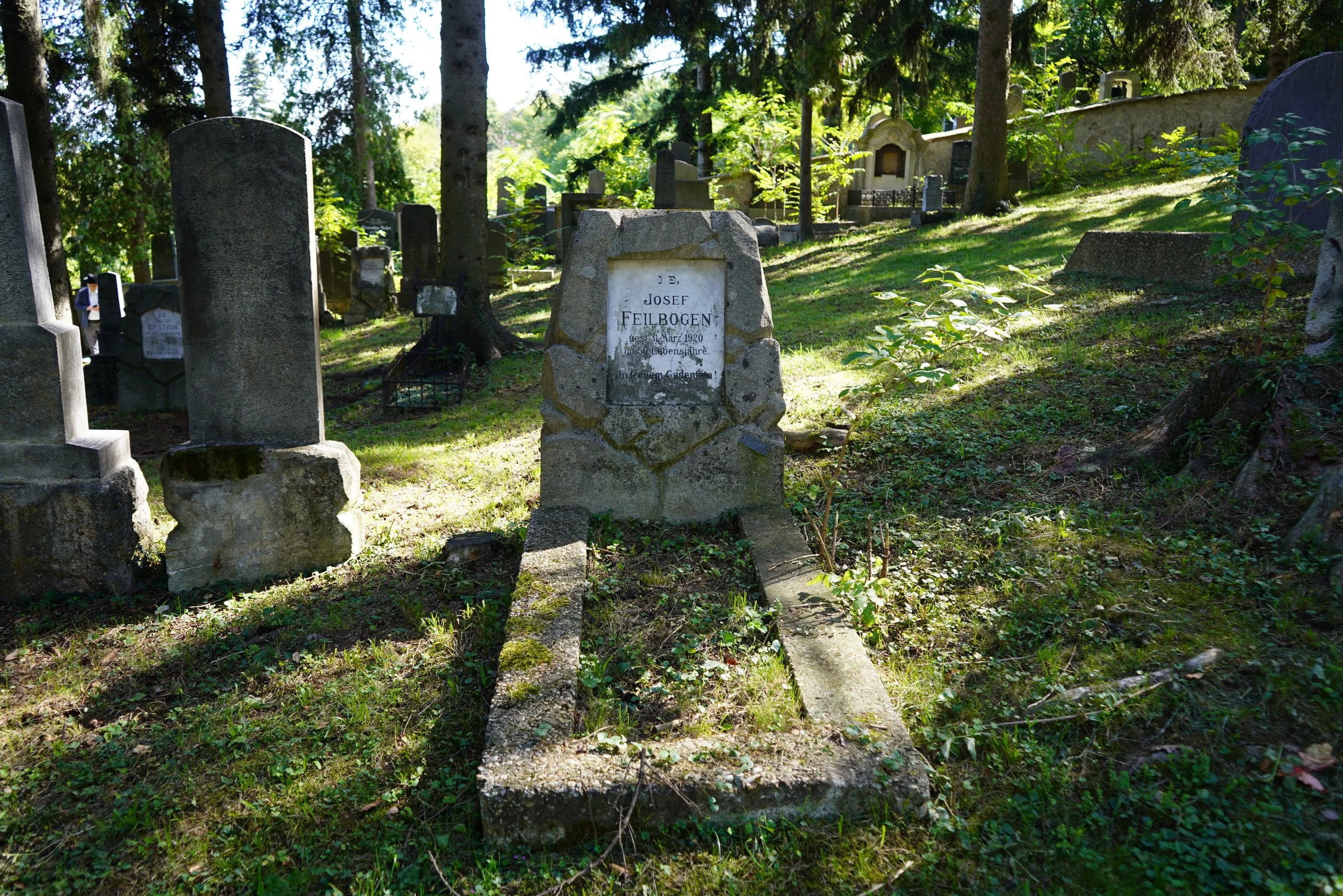 The Feilbogens and Klosterneuburg Cemetery&nbsp;
