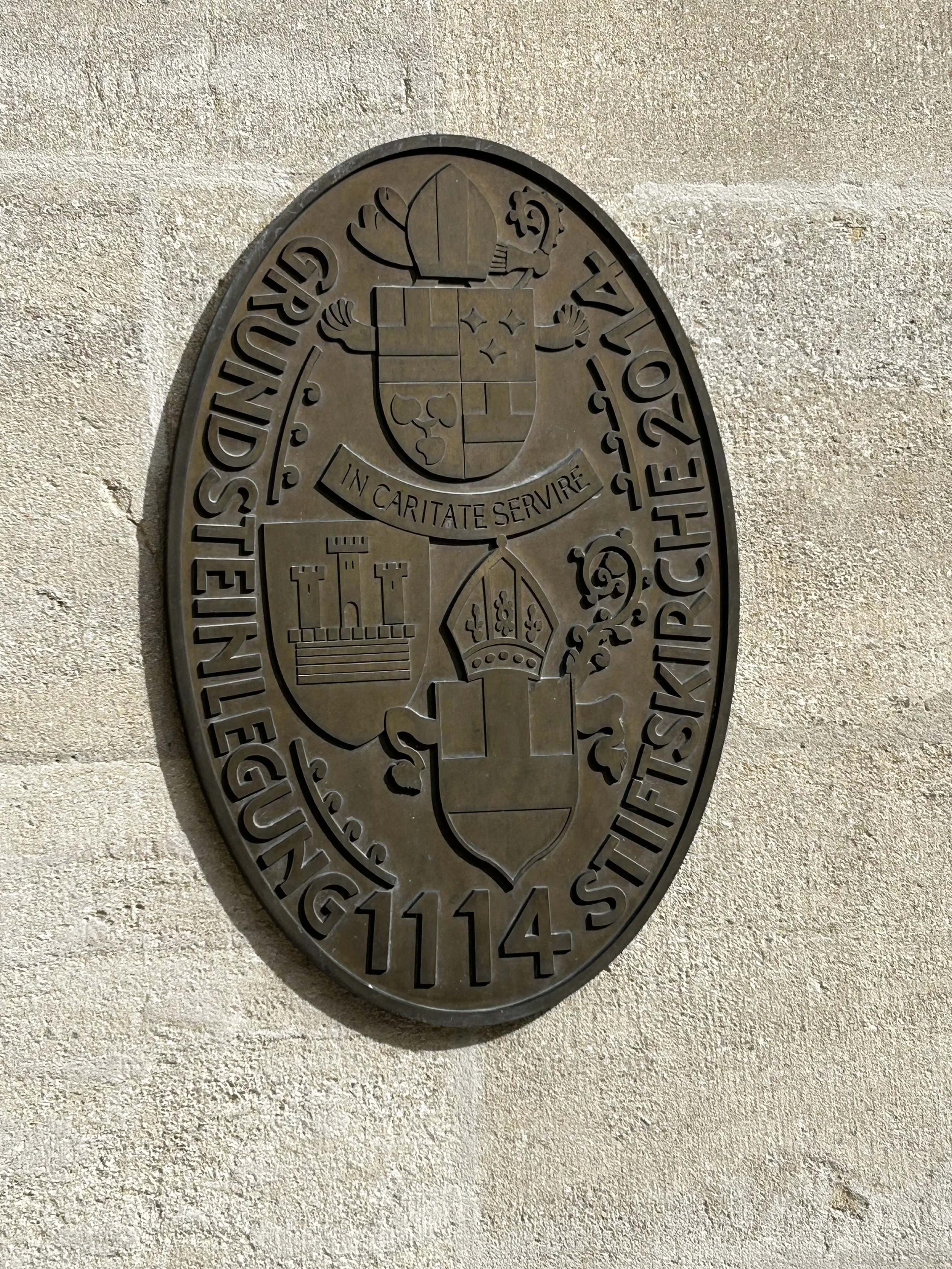 Seal of the Monastery established in 1114