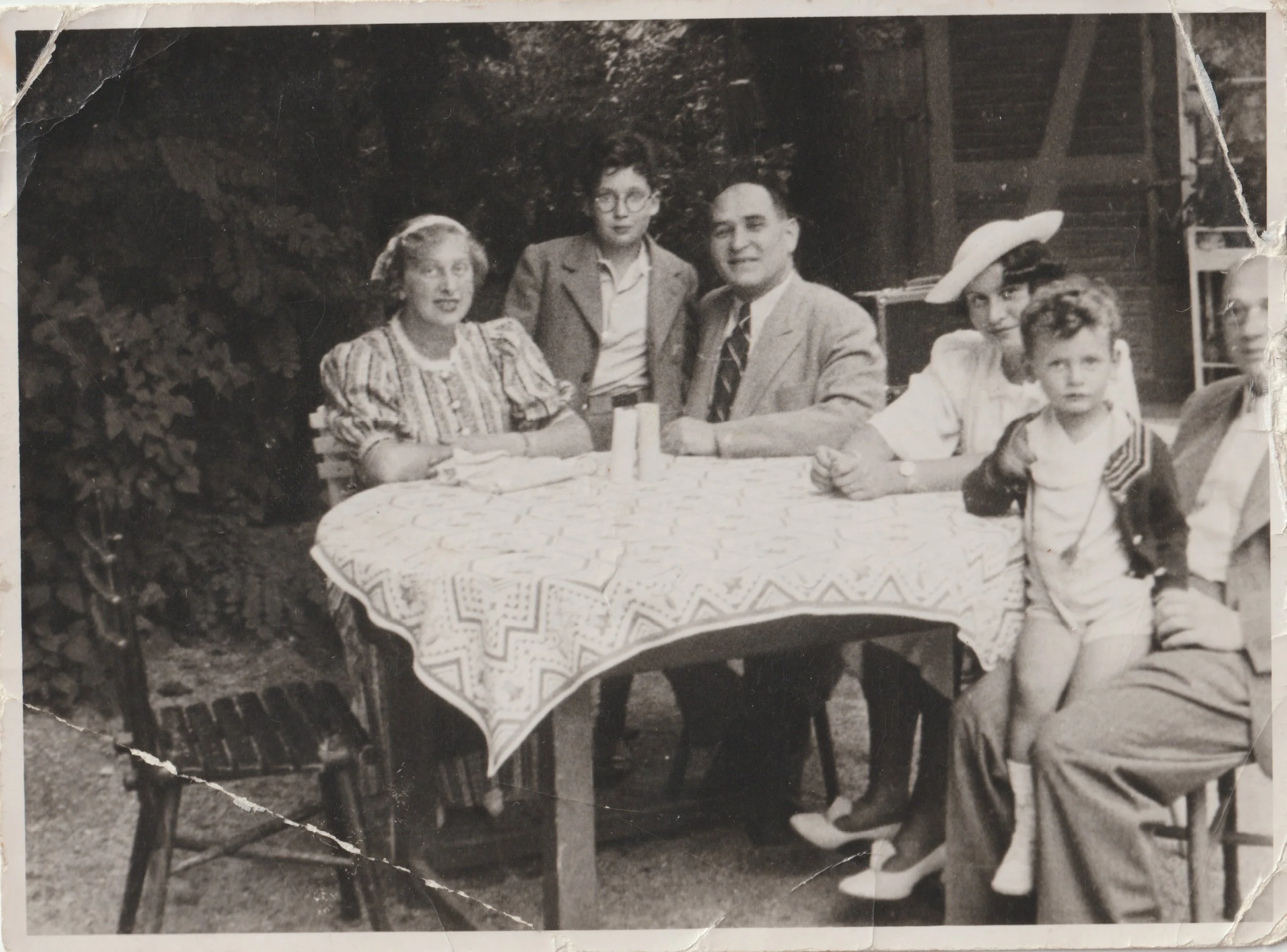 Grete Haslinger (born Feilbogen)